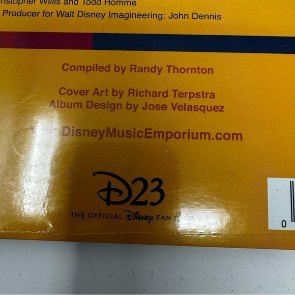 50 Years Of Walt Disney World (Vinyl Record, 2021)D23-7” - Picture 5 of 6